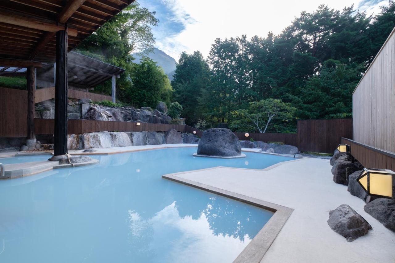 Yufuin Onsen Tsukanoma Ngoại thất bức ảnh