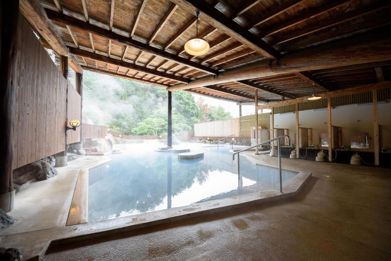 Yufuin Onsen Tsukanoma Ngoại thất bức ảnh