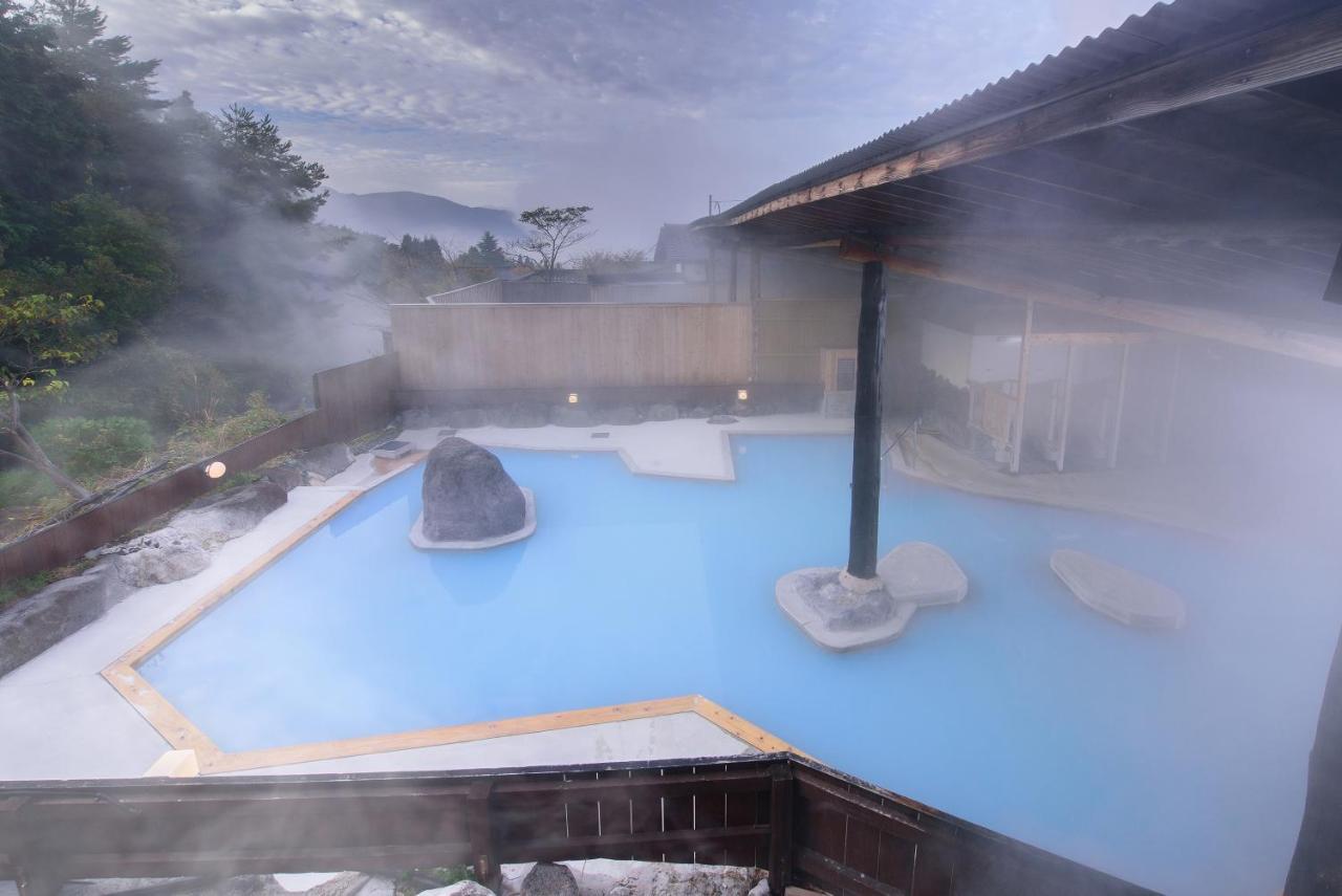 Yufuin Onsen Tsukanoma Ngoại thất bức ảnh