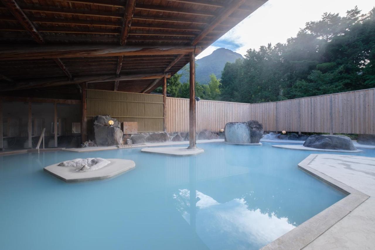 Yufuin Onsen Tsukanoma Ngoại thất bức ảnh